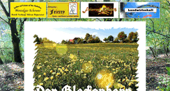Desktop Screenshot of glockenborn.de