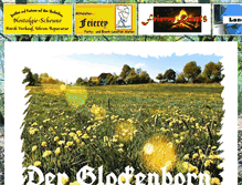 Tablet Screenshot of glockenborn.de